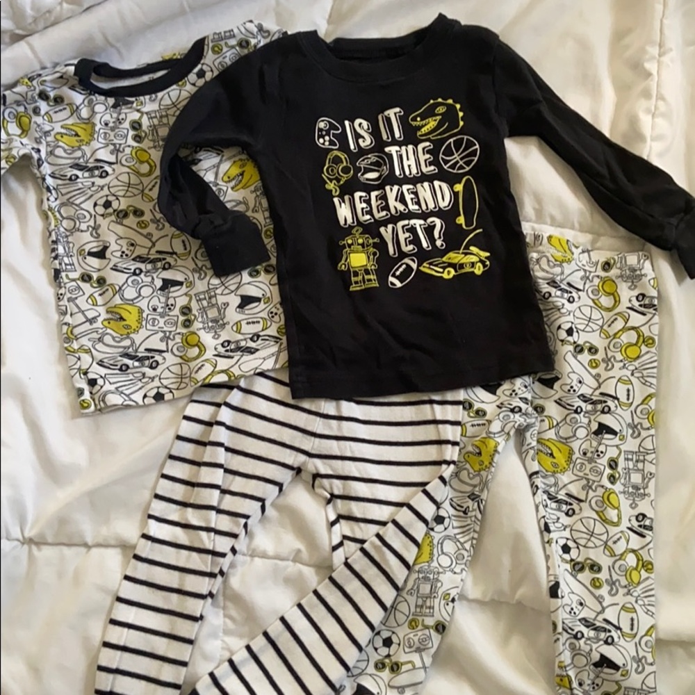 Carter’s Pajamas